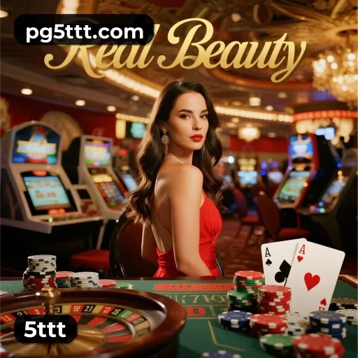 5ttt App home screen with mobile slots and casino categories